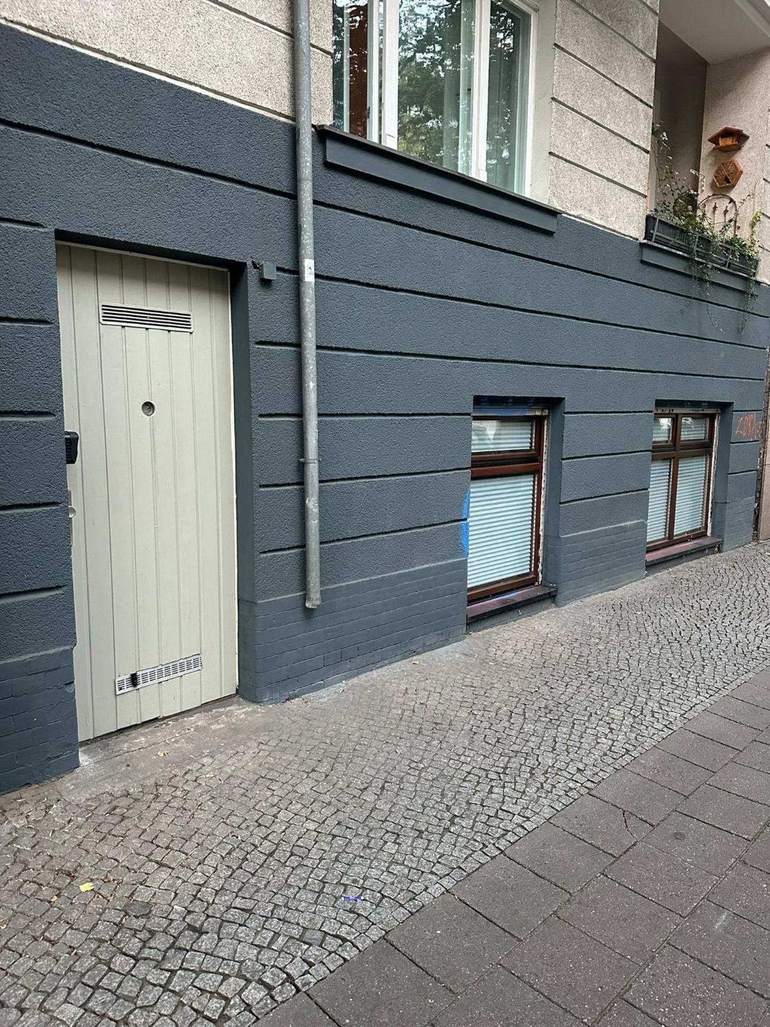 Wunderschoenes Studio Im P-Berg Berlín Exterior foto